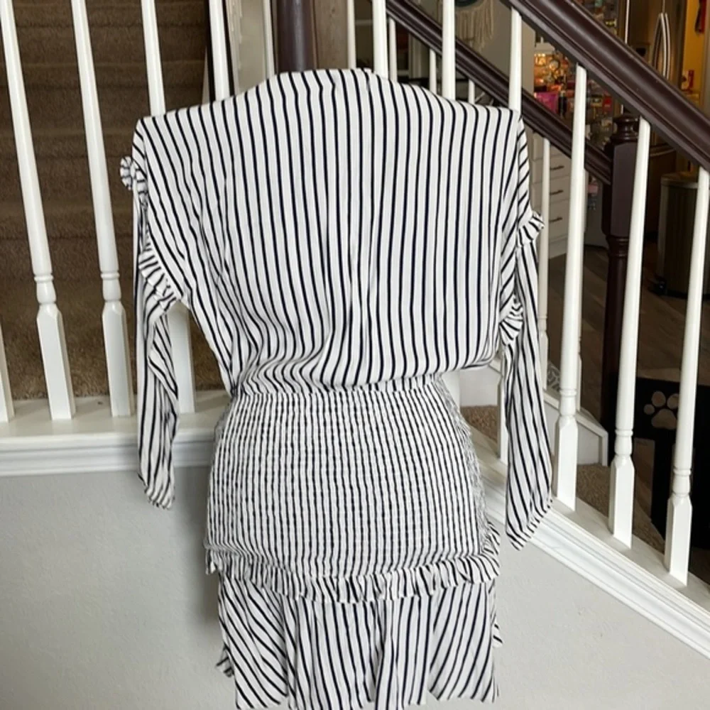 Aqua Mini Dress - Picture 3 of 3